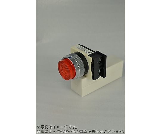 φ30 全電壓圓形指示燈金屬環平面透明白色熱燈泡及其他 A30ILAF12W 和更多型號 - 商品圖 7
