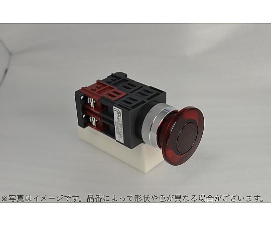 MARUYASU DENGYO CO.,LTD. φ30 全電壓 中型蕈頭帶燈 瞬時 金屬環 1a1b 紅白熱燈泡 HC型 及其他 A30FAD2411Y 和更多型號 - 商品圖 3