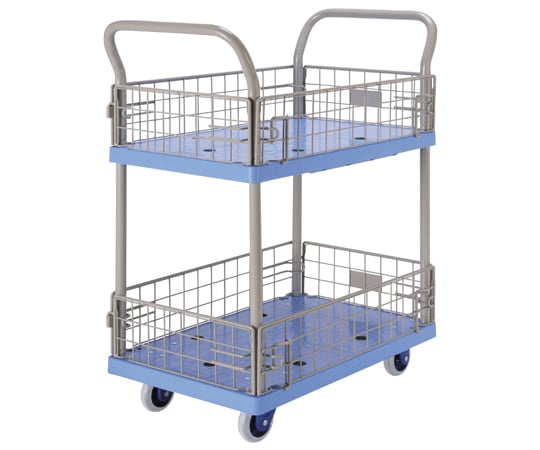 S號樹脂推車 (雙把手2階) 附升降及其他 NP-127 和更多型號 - 商品圖 2