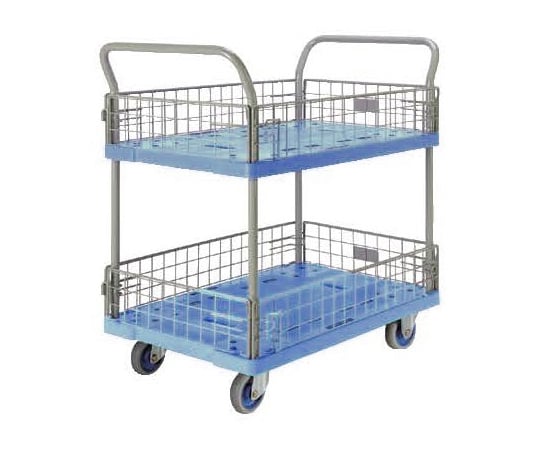 S號樹脂推車 (雙把手2階) 附升降及其他 NP-127 和更多型號 - 商品圖 3