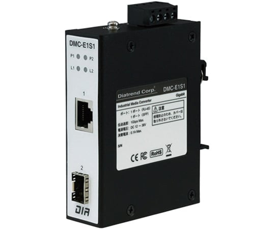工業級媒體轉換器 SFP埠類型 DMC-E1S1 及其他 DMC-E1S1 和更多型號 - 商品圖 8