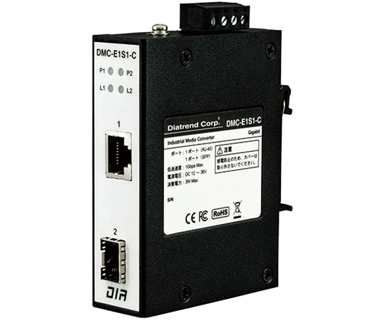 工業級媒體轉換器 SFP埠類型 DMC-E1S1-C 及其他 DMC-E1S1-CLX10B13-w 和更多型號 - 商品圖 9