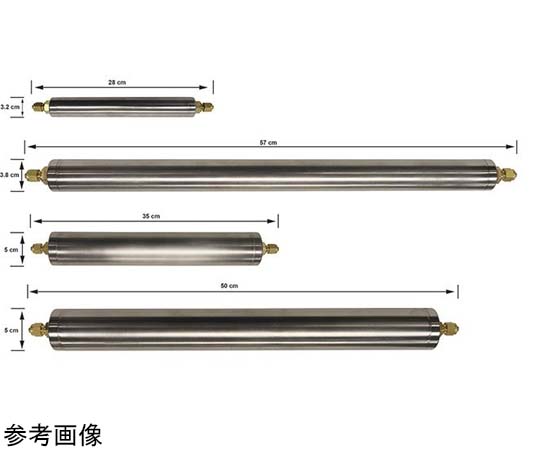 CRS 氣體純化濾器 ZPureTM H2O 130cc 不鏽鋼 1/4英吋 及其他 202231-B 和更多型號 - 商品圖 6