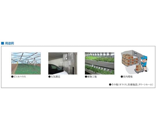 Maseries 壁掛式吸盤型固態電解質系統，具備二氧化碳監測警報功能，1~5 伏特，0.01~10.00% 及其他 MA1002-0P 和更多型號 - 商品圖 5