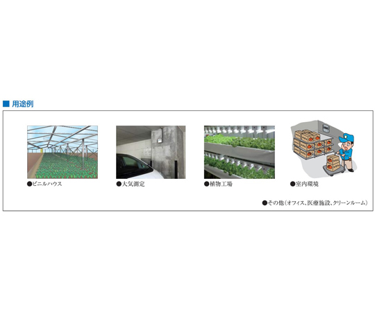 Maseries 固態電解質系統 具壁掛式二氧化碳監測器控制功能 1~5 V 100~5000 ppm 及其他 MA5001-10 和更多型號 - 商品圖 5