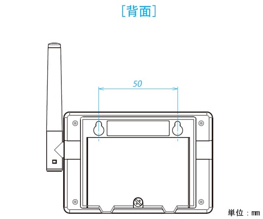 溫濕度高精度發射器型號 (電池式，纜線長度1米) 及其他 MD8112-N0H 和更多型號 - 商品圖 3
