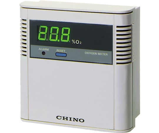 CHINO CORPORATION Mg3010系列 單點量測監測器 (接收：4~20 毫安，缺氧計模式I，顯示：0.0~25.0% O2) 及其他 MG3012-00 和更多型號 - 商品圖 6