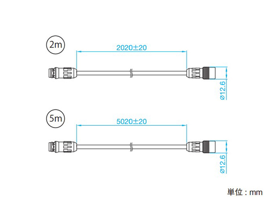溫濕度感測器延長線 2 公尺 及其他 MZ50 和更多型號 - 商品圖 6