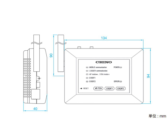 Mzseries 即時無線電記錄器接收器 通訊功能 及其他 MZ-T00 和更多型號 - 商品圖 2