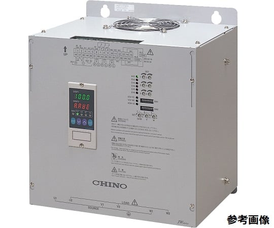 CHINO CORPORATION 三相閘流體穩壓器 200 V/75 A 電壓回授及其他 JW20075AA006 和更多型號 - 商品圖 4