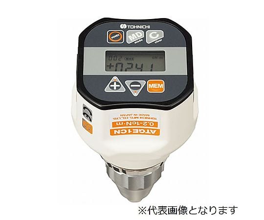 TOHNICHI Mfg. Co., Ltd. ATGE型數位扭力計 0.1~0.5 cN/m/1~5 mN/m 附原廠校正報告 + 容許度系統圖 及其他 ATGE10CN 和更多型號 - 商品圖 3