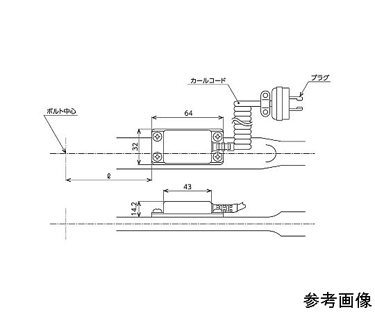 Limit SW 型扭力扳手 L120.5 附原廠校正證書 ＋ 公差系統圖 及其他 CLMS15NX8D-MH 和更多型號 - 商品圖 4