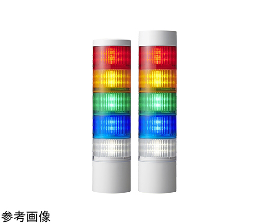 LED多層式信號燈 綠色層數：1 DC24V 附蜂鳴器 及其他 LR10-102WJNW-G 和更多型號 - 商品圖 4