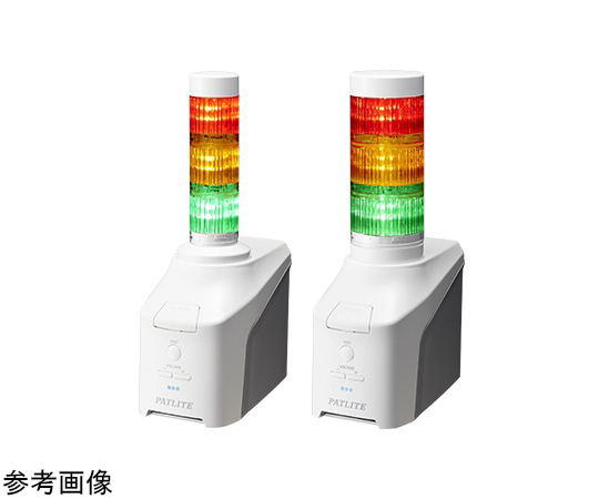網路控制訊號燈 綠色 φ40 段數：1 AC變壓器 接點輸入/輸出 及其他 NHV4-1-Y 和更多型號 - 商品圖 6