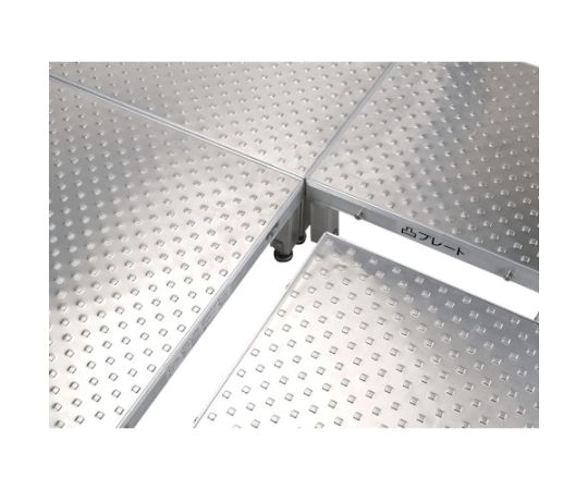 ALINCO INCORPORATED 低地板工作台 (連接型/凸板) LFP LFP-0604H - 商品圖 2