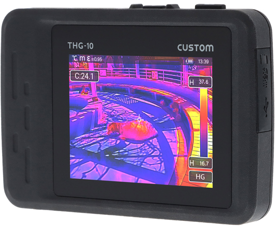 CUSTOM corporation Thermo Capture HR 校正證書隨附 THG-10 - 商品圖 3