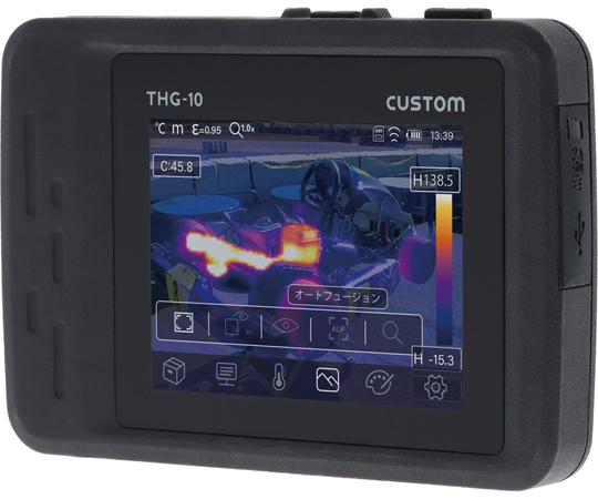 CUSTOM corporation Thermo Capture HR 校正證書隨附 THG-10 - 商品圖 4