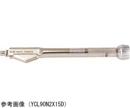 TOHNICHI Mfg. Co., Ltd. YCL型扭力扳手扭力調整範圍 (N·m)：(最小至最大) 20~40/(1刻度) 0.25 及其他 YCL40N2X12D 和更多型號 - 商品圖 2