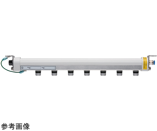 脈衝離子棒 (電源外接型) 總長度 (mm): 368 放電針有效長度 (mm): 240 放電針數量 (支): 7 重量 (kg): 0.3 及其他 SL-30 和更多型號 - 商品圖 3