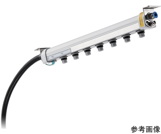 脈衝離子棒 (電源外接型) 總長度 (mm): 368 放電針有效長度 (mm): 240 放電針數量 (支): 7 重量 (kg): 0.3 及其他 SL-30 和更多型號 - 商品圖 6