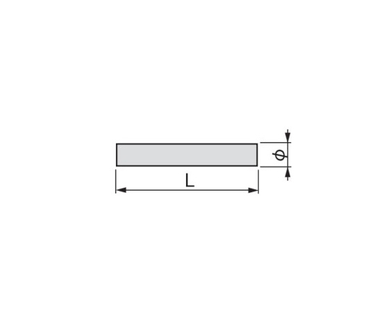 銷/衝擊 直徑 (毫米): 5.5 長 (毫米): 40 適用產品編號: AA86 及其他 PIN5540S 和更多型號 - 商品圖 8