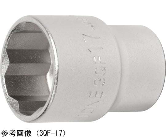 快速接頭插座側面寬度 S (毫米): 8 D1 (毫米): 11.7 D2 (毫米): 17.0 L1 (毫米): 6.0 L (毫米): 26.0 及其他 3QF-08 和更多型號 - 商品圖 5
