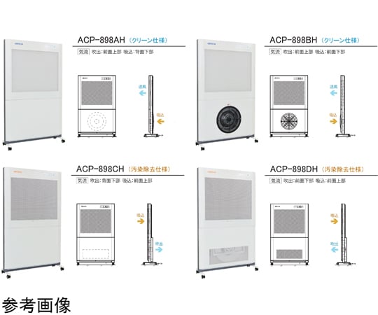 潔淨隔板潔淨規範前上/後下及其他 ACP-898AH 和更多型號 - 商品圖 8