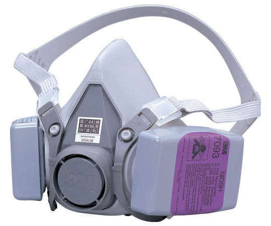 可更換防塵口罩 6000/7093- RL3L 尺寸及其他 60007093-RL3S 和更多型號 - 商品圖 3