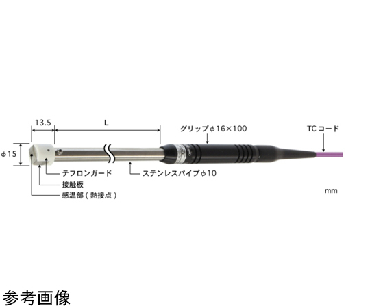 低溫溫度計表面溫度感測器套件E型及其他 HR-1100EA-211E-00-1-TC1-ASP 和更多型號 - 商品圖 2