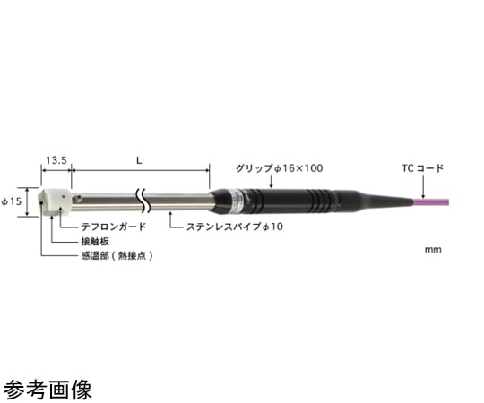 低溫溫度計表面溫度感測器套件E型及其他 HR-1100EA-211E-00-1-TC1-ASP 和更多型號 - 商品圖 4