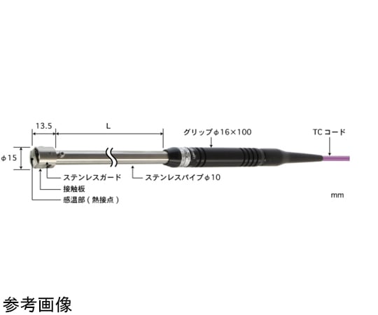 低溫溫度計表面溫度感測器套件E型及其他 HR-1100EA-211E-00-1-TC1-ASP 和更多型號 - 商品圖 10