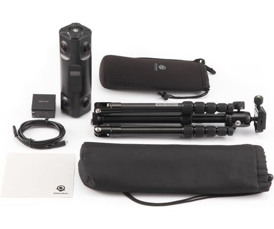 360°Camera 4DKanKan Pro 及其他 4DKKPRO 和更多型號 - 商品圖 2