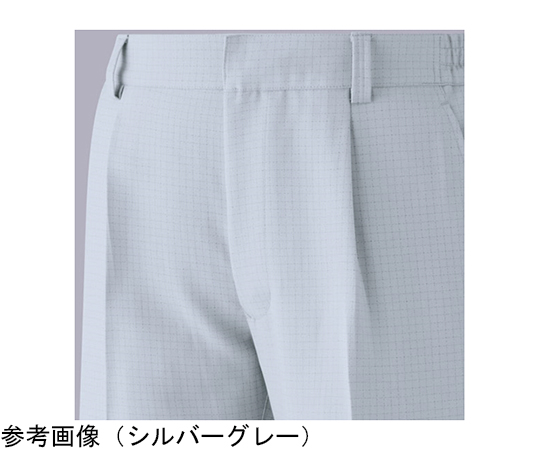 秋冬工作服 抗靜電 符合JIS標準，兼容IEC 潔淨服 中性長褲 淺綠色 SS 及其他 VE806-SITA-S 和更多型號 - 商品圖 8