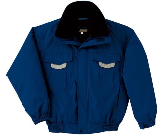 E/C 抗靜電防風保暖夾克 中性款 海軍藍 SS 及其他 SE1107-UE-M 和更多型號 - 商品圖 7