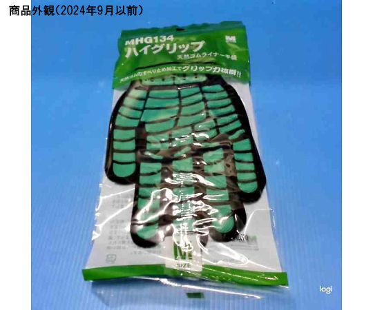 工作手套 高抓力 天然橡膠內襯 黑綠色 S號 及其他 MHG134-BXG-LL 和更多型號 - 商品圖 5