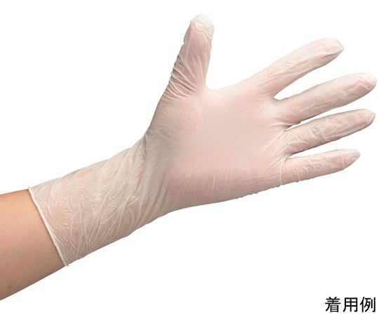 潔淨室用丁腈手套，無硫化促進劑 (100片x10包) 強力抓握型 XS號 及其他 VT-X240-M 和更多型號 - 商品圖 2