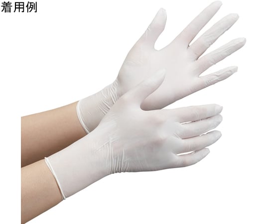 丁腈手套 薄款 Velte 711 N 無粉 白色 SS 號 (100 入) 及其他 VERTE-711N-LL 和更多型號 - 商品圖 7