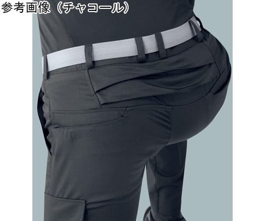 MIDORI ANZEN CO., LTD. 全年工作服 抗靜電 JIS標準產品 Verdexelflex 中性長褲 寶藍色 SSS號 及其他 VE763-SITA-4L 和更多型號 - 商品圖 5