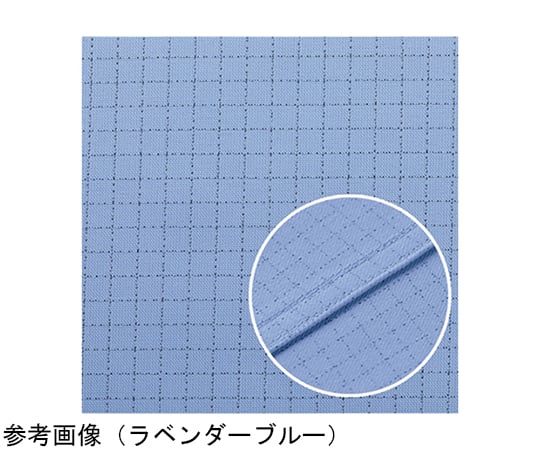 春夏工作服 抗靜電 符合JIS、相容IEC 無塵服 中性長袖夾克 淺綠色 SS號 及其他 VES2806-UE-LL 和更多型號 - 商品圖 10
