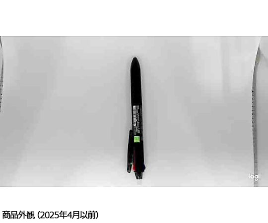 PILOT CORPORATION 可擦式原子筆 Frixion Ball 3 Slim 0.5 黑/紅/藍 三色原子筆 黑 LKFBS60EFB - 商品圖 2