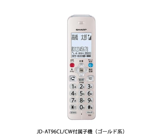 主機、大型無線螢幕、配備閃光燈（2件式）的保全電話及其他 JD-AT96C 和更多型號 - 商品圖 3