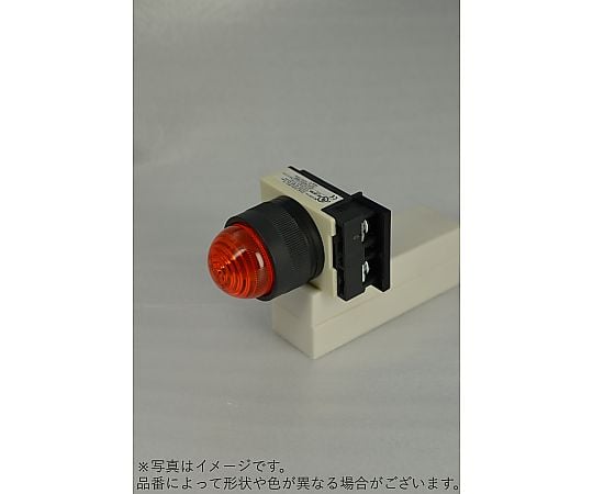 φ22 全電壓 圓形指示燈 樹脂環 圓形綠色白色 熱燈泡 及其他 A22ILAE6R 和更多型號 - 商品圖 5