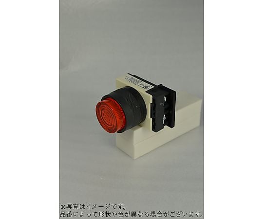 φ25 全電壓 圓形指示燈 樹脂環 平面綠色 白熾燈泡 及其他 A25ILAFE12W 和更多型號 - 商品圖 7