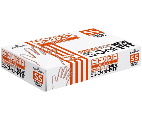Nitorist ®/New Fit SS/Blu 1CT 100 張 x 10 盒 及其他 8810S-1CT 和更多型號 - 商品圖 2