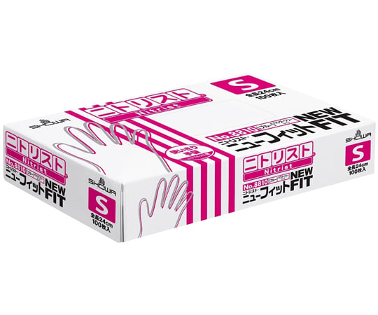 Nitorist ®/New Fit SS/Blu 1CT 100 張 x 10 盒 及其他 8810S-1CT 和更多型號 - 商品圖 9