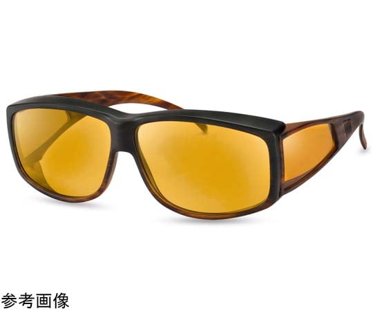 健康防護 太陽眼鏡套鏡 黃色 S號 及其他 1663-985 和更多型號 - 商品圖 5