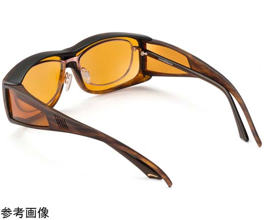 健康防護 太陽眼鏡套鏡 黃色 S號 及其他 1663-985 和更多型號 - 商品圖 6