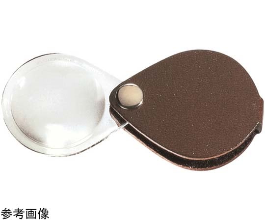 手持式放大鏡 3.5倍 50公釐直徑 暗紅色 及其他 1740-250 和更多型號 - 商品圖 2