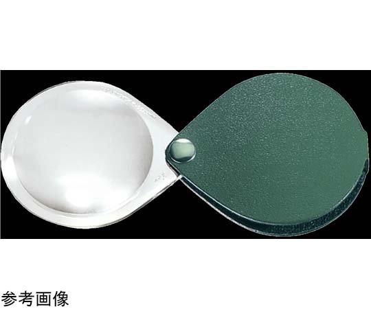 手持式放大鏡 3.5倍 50公釐直徑 暗紅色 及其他 1740-250 和更多型號 - 商品圖 4