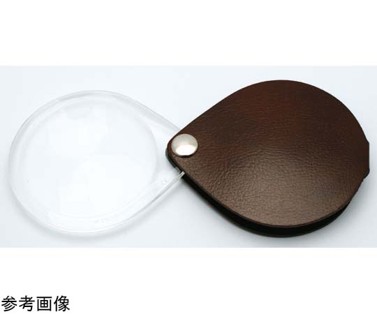 手持式放大鏡 3.5倍 50公釐直徑 暗紅色 及其他 1740-250 和更多型號 - 商品圖 5